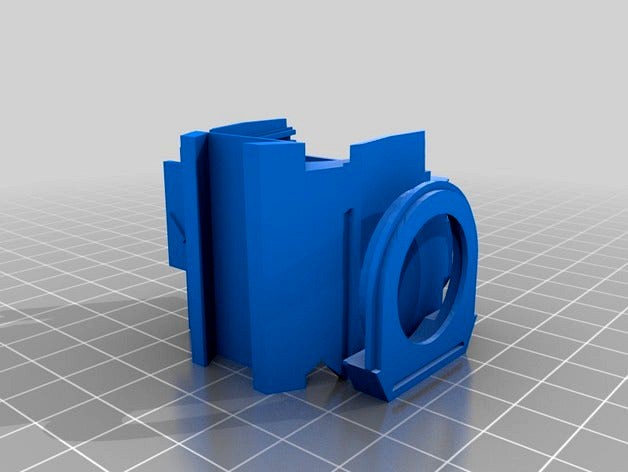 Microscope Filter Cube by markocms