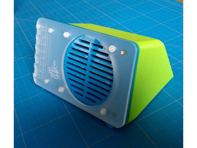 Pimoroni Pirate Radio Speaker Mod by drgrandios