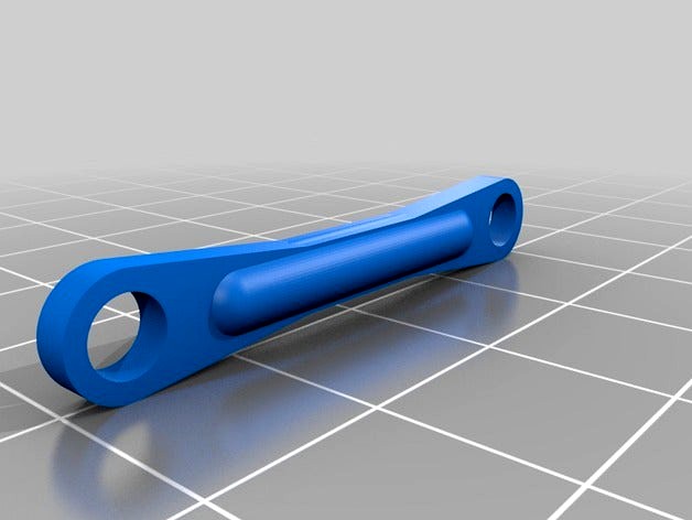 Kyosho OT-35 Servo saver rod by rwxr