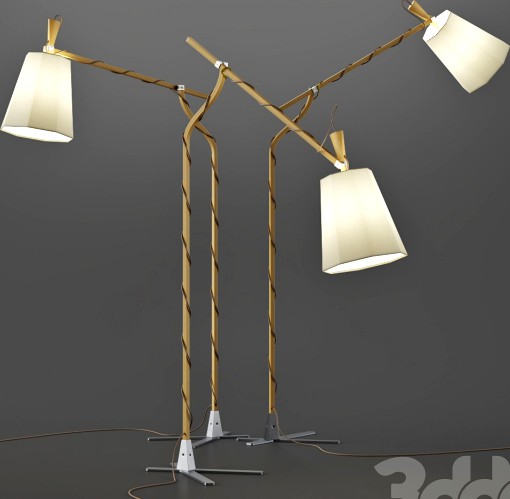 Lampadaire LuXiole,Designheure