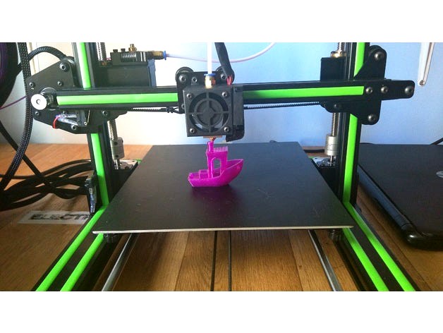 Anet E10 print test by ELECTRONOOBS