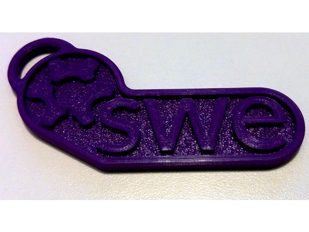 SWE Keychain by HespoHusky