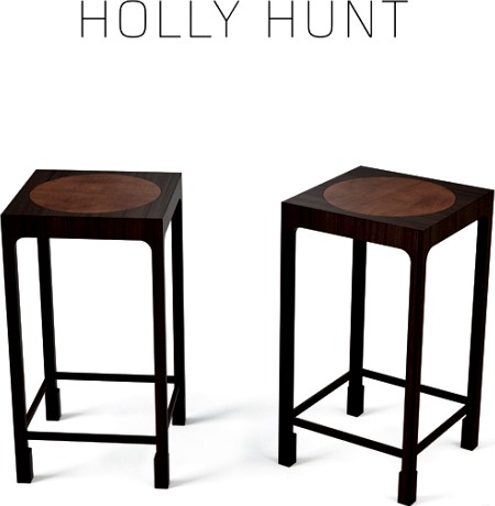 HOLLY HUNT Mekong tables