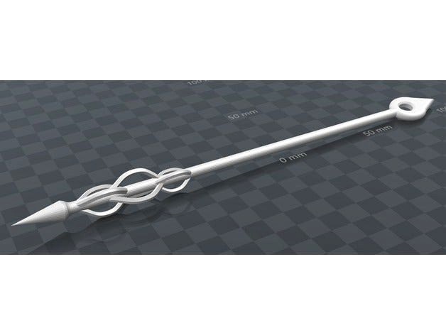 The Chance Lance - The Adventure Zone by Print3DLLC