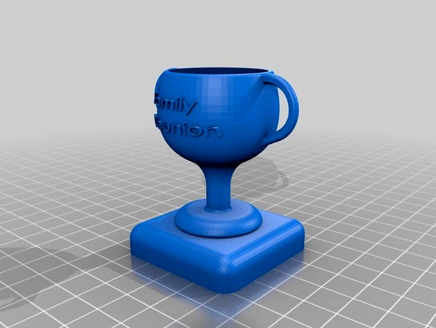 Family Reunion Trophy by analyzer