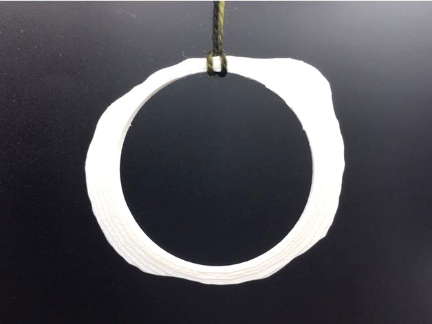 Total Eclipse pendant by mathgrrl