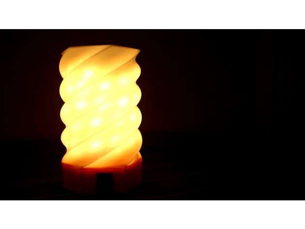 DIY Desk Light by prajjwalnag