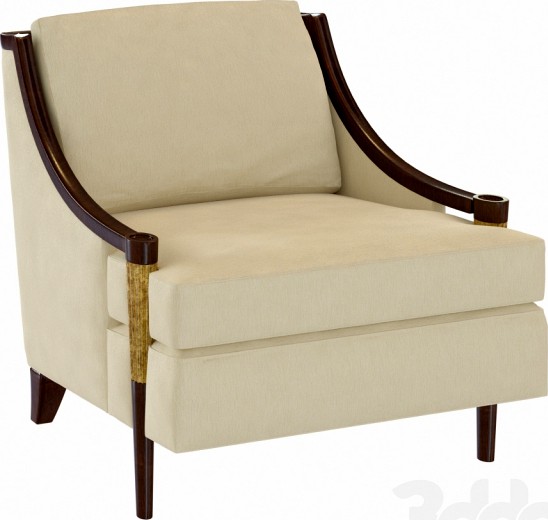 Baker 6715C SIGNATURE LOUNGE CHAIR