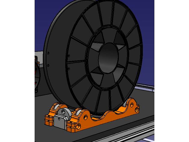 Warrior Spool Holder by NedalLive