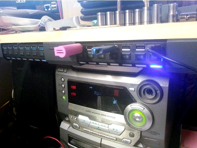 coupleur Hub USB by mbozenko