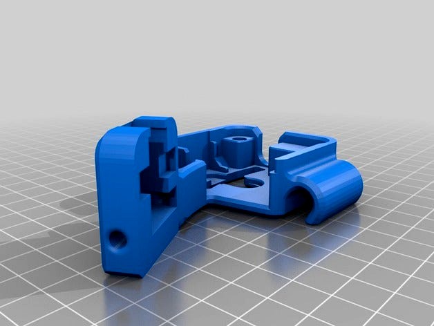 Cr-10 Filament Sensor Bracket & Tutorial by IsaacMDesigns