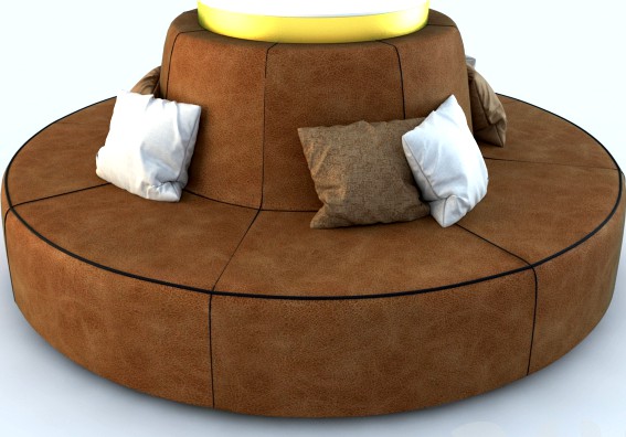 sofa cylinder