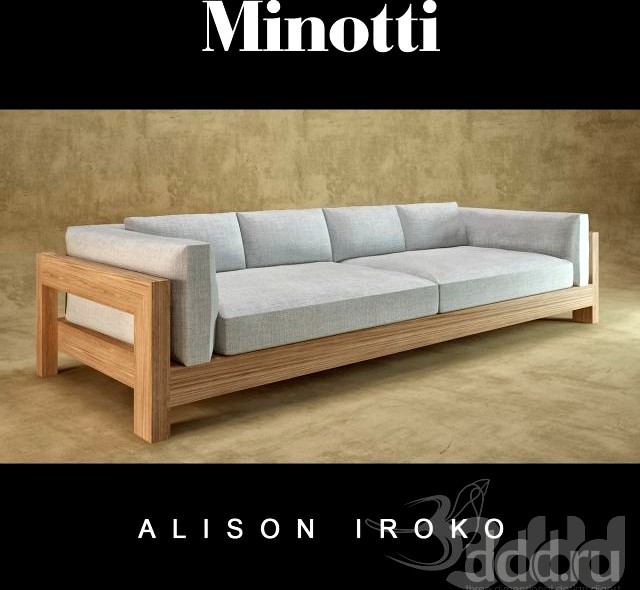 Minotti / Alison Iroko