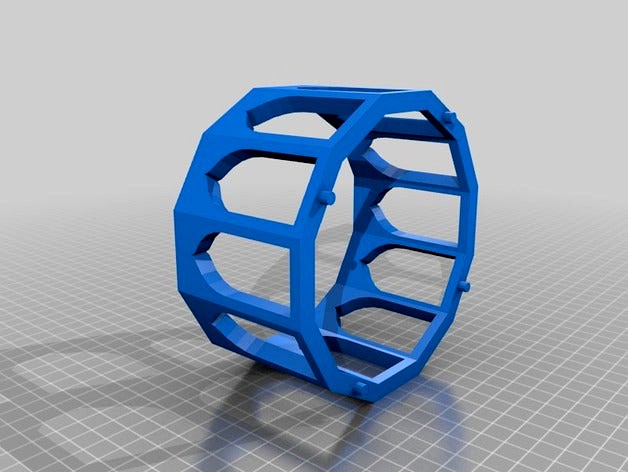 Architecture Inspired Ring by TRITLED