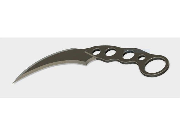 Karambit by Creative_Mindset