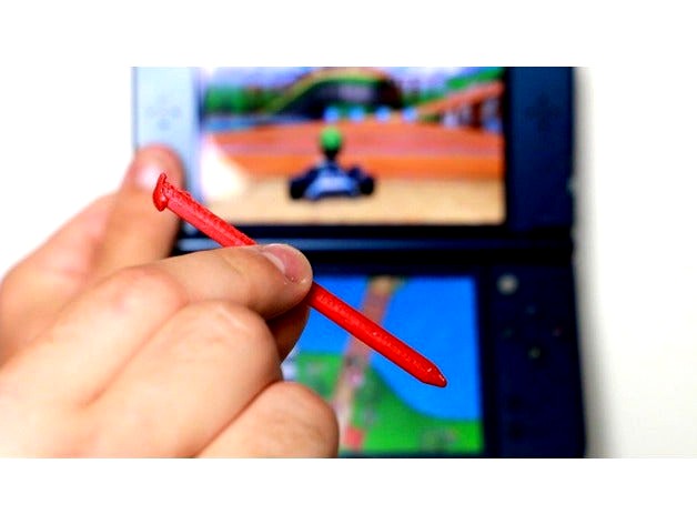 3DS Stylist/Stylus!!! by ScienceMadeFunner