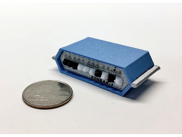 Mini Kenbak-1 by RabbitEngineering