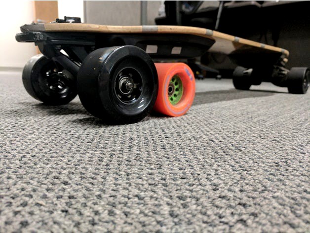 Boosted Board V2 56T Flywheel pully by Rand0000
