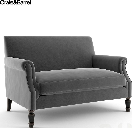 Crate &amp; Barrel / Suffolk Settee