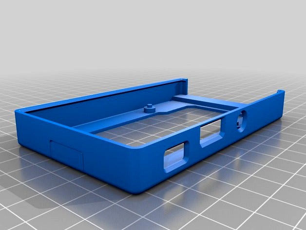 OctoPrint RaspberryPi 3 Pi tft  320x480 by JDogHerman