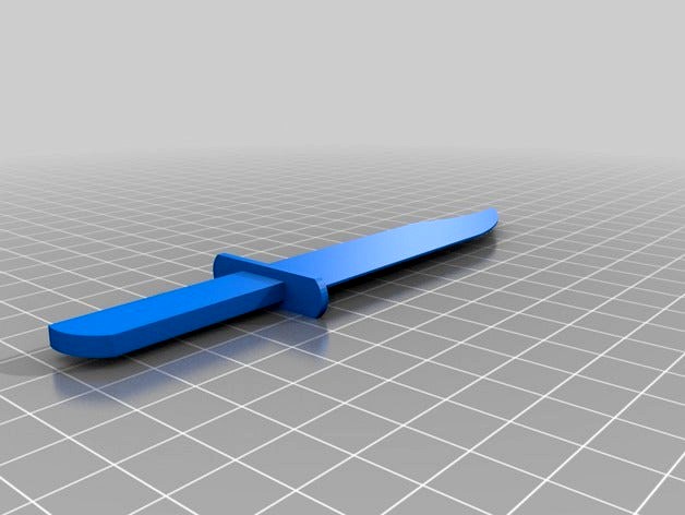 Starfleet issue survival knife by NX01Enterprise