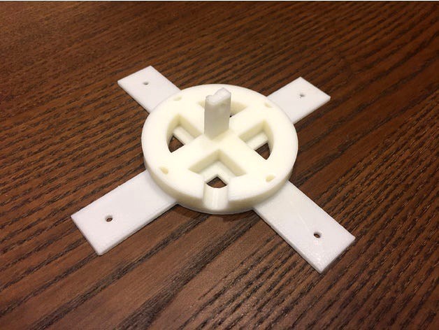 Flat Stand for Weather shield for Netatmo by UncleVlady