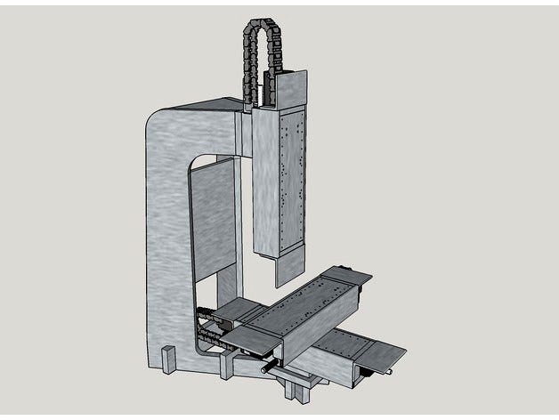 Complimentary Mfg Machine (CMM) by Anathae