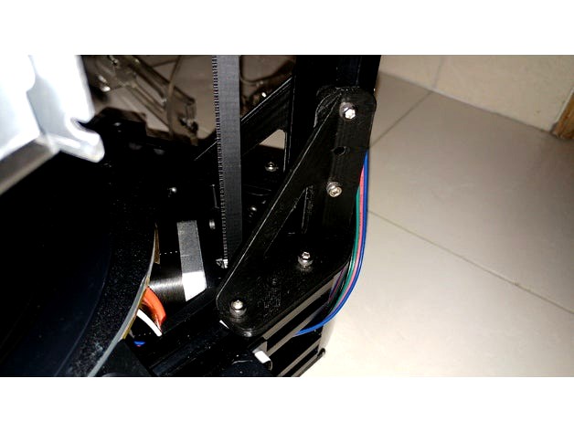 Anycubic Kossel Corners Strengthener by alexacw