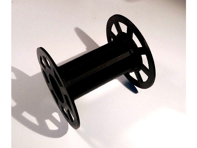 Wire Spools by AnalogDan