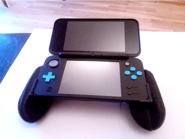 New 2DS XL Grip by Lufis