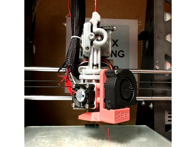 BOWDEN &  DIRECT COMPATIBLE EXTRUDER SYSTEM by c4sfer