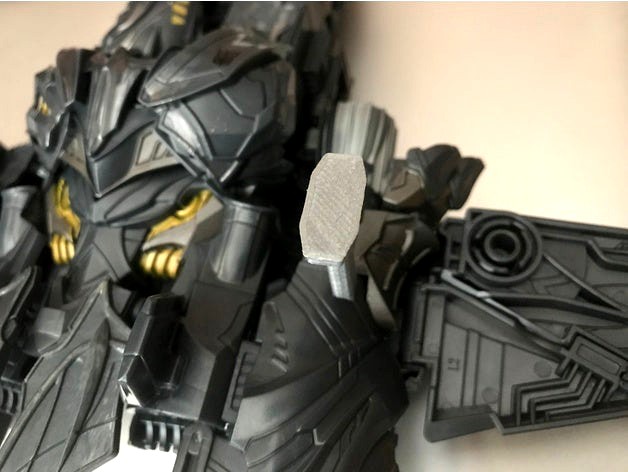 Transformers The Last Knight Megatron landing gears by Banjinbuban