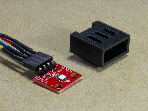 RighteousWaffles' Sparkfun Si7021 Sensor Enclosure by RighteousWaffles