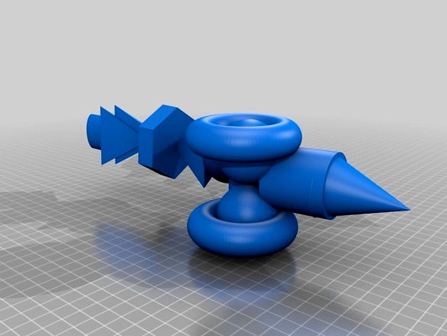 Hyper Rocket 7 by collegecotbuc