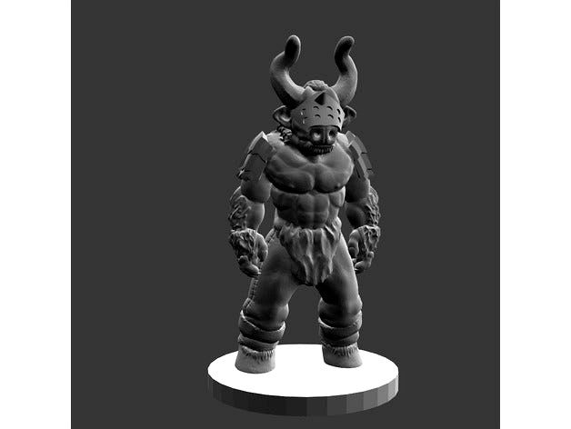 Minotaur Variant 1 by tychodin