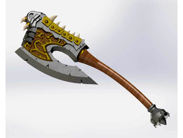 Gorehowl CurvedHandle by fergal_kelly