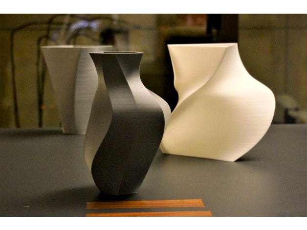 Contemporary 7-Vase Collection  by nerdwarrior