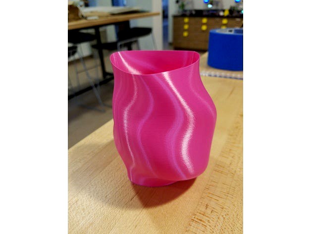 Lumpy Vase by Jbonasera