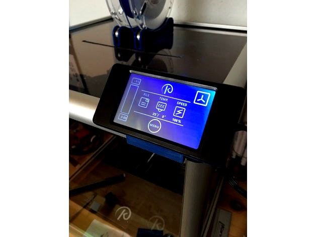 Trinus LCD Holder by Cube910