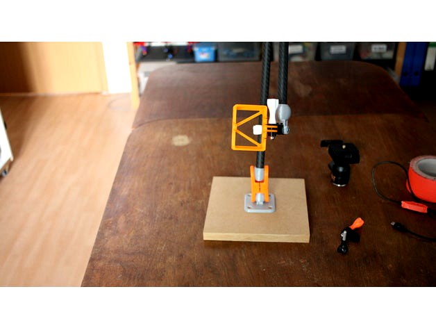 OVR_HD GoPro camera arm and tutorial by oiad