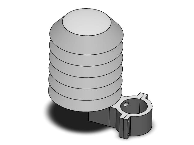 Radiation / Weather shield for Netatmo outdoor sensor by HGW