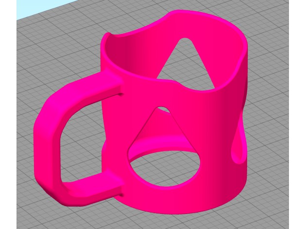 Yeti Lowball Handle by Joe021