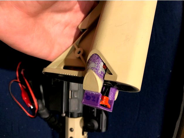 Tokyo marui SOPMOD next gen lipo adapter by odi726