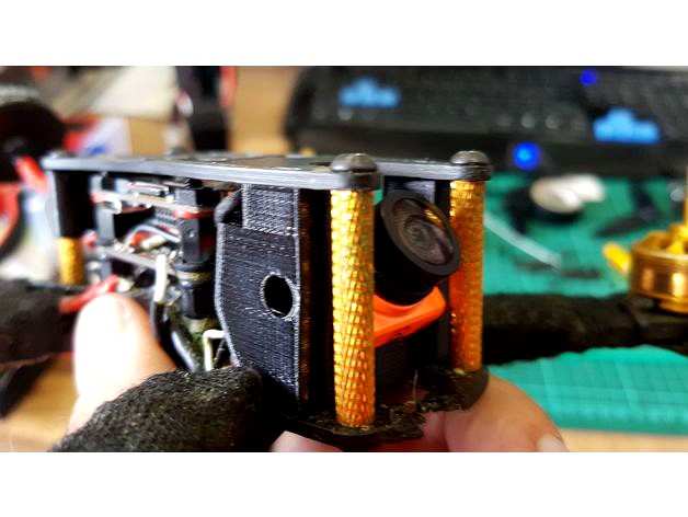 Runcam Split Cherry mount by hecki104