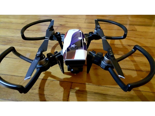 DJI Spark Landing Leg by jhon827