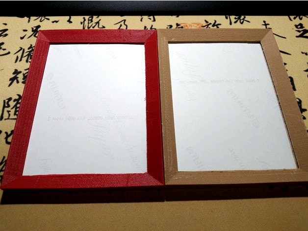 5Inch Photo Frame by HappyZhang