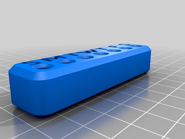 injection needle cap week log by Jeffwaz