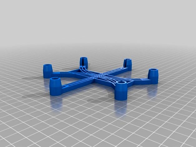 HEXA copter by creativesam