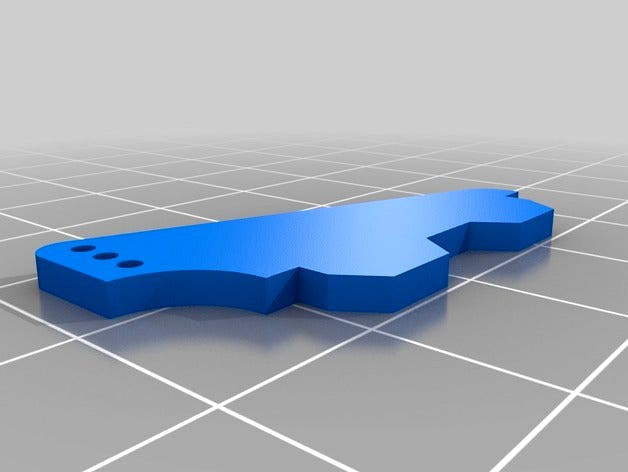 Flite Test like control horn by ascii_ch
