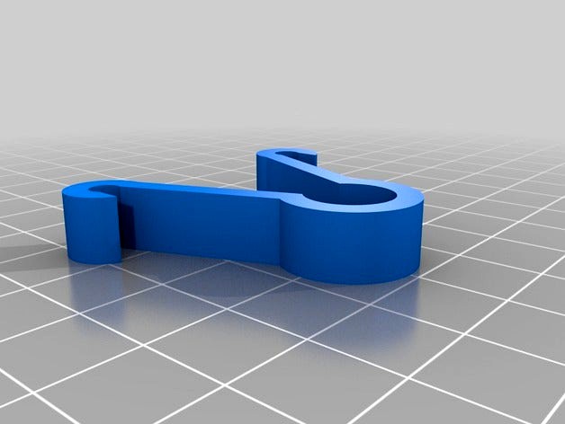 Wanhao Clip Reduex by R3DFox_Studio